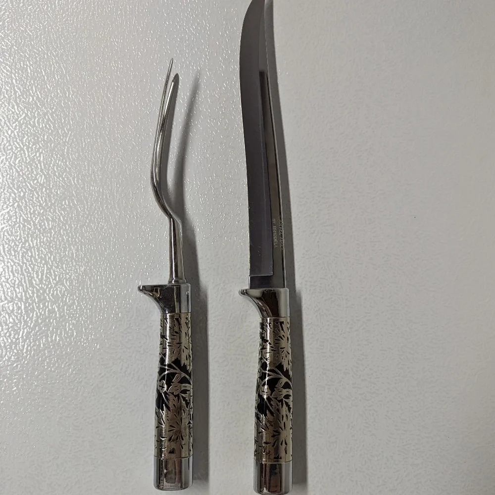 Carvell Hall briddell stainless carving set